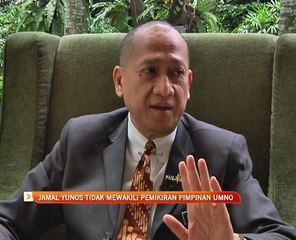 Jamal Yunos tidak mewakili pemikiran pimpinan UMNO