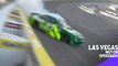 Jeb Burton spins in Xfinity Series qualifying at Las Vegas