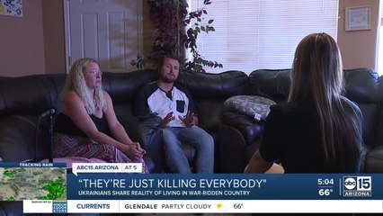 Reality of living in Ukraine as hostility in war-ridden country escalates