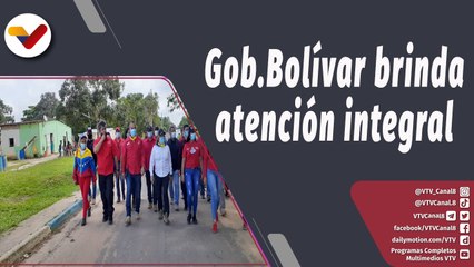 Programa 360° | Gobierno de Bolívar brinda atención integral a las comunidades