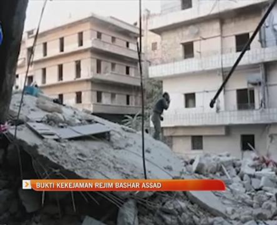 Bukti kekejaman rejim Bashar Assad