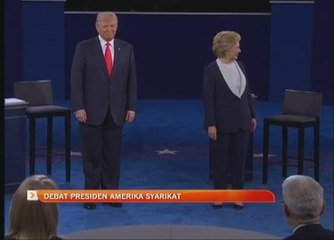 [Video penuh]: Debat Presiden Amerika Syarikat