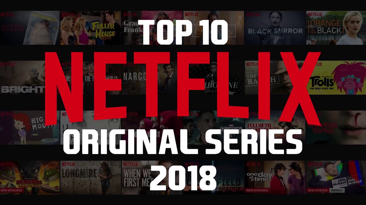 Top 10 Best Netflix Original Series to Watch Now