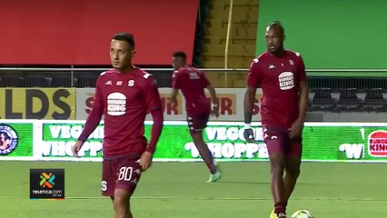 td7-Saprissa podrá contar este domingo con los jugadores Kendall Waston y Ulises Segura-040322