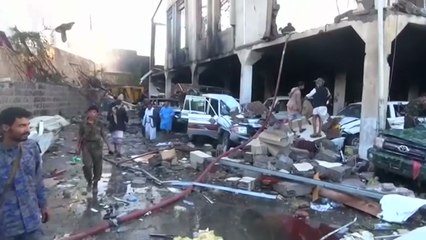 Lebih 140 terbunuh dalam serangan udara di Yaman