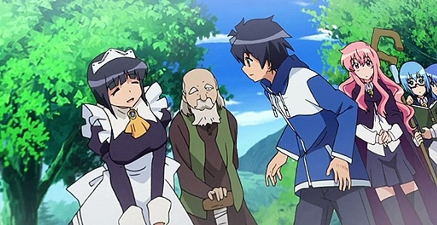 The Familiar of Zero S04 E06