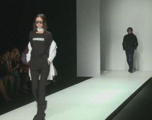Canadian designer celebrates unisex at Dubai show
