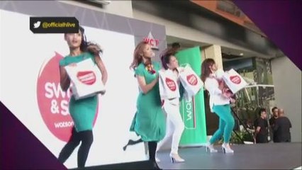 Jom berjimat bersama Watsons