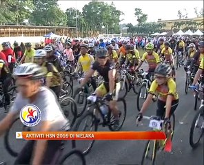 Aktiviti HSN 2016 di Melaka
