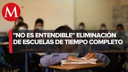 Save The Children pide a la SEP no eliminar las escuelas de tiempo completo