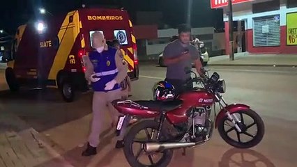 Criança é atropelada no Santa Cruz e sofre fratura