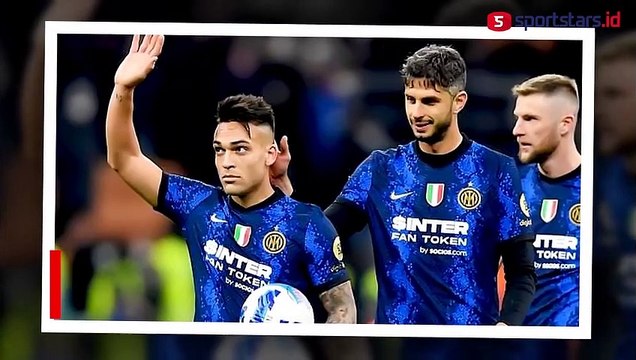 Akhiri Paceklik Gol, Lautaro Martinez Cetak Hat-trick Bawa Inter Milan ke Puncak Klasemen