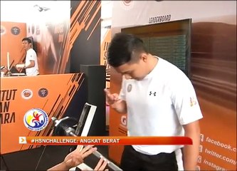 #HSNChallenge: Angkat berat