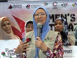 Dr. Fauziah kongsi pengalaman dipenjarakan pihak Israel