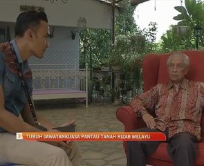 Tubuh jawatankuasa pantau tanah Rizab Melayu
