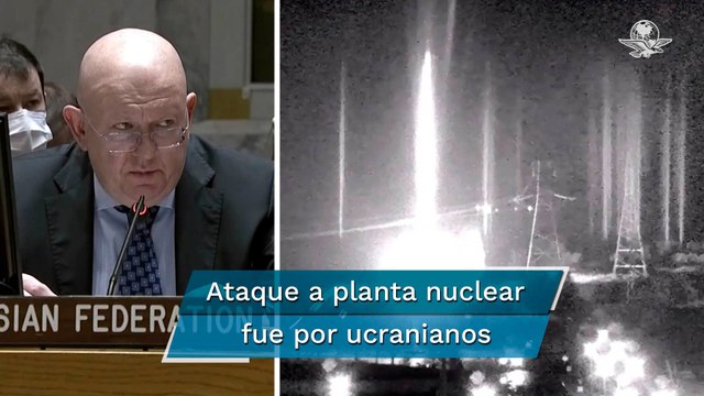 Rusia niega ante la ONU haber atacado la planta nuclear de Zaporiyia y culpa a ucranianos