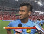 Shahrul Saad ambil kesempatan aksi menentang Singapura