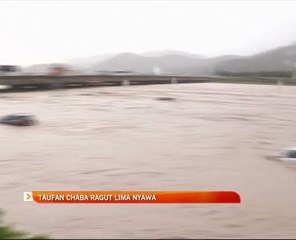 Taufan Chaba ragut lima nyawa