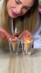 Ice cream for this summer ‍♀️ #shorts #funny #food #usa