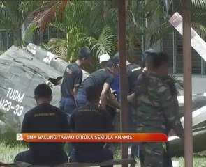 SMK Balung Tawau dibuka semula Khamis