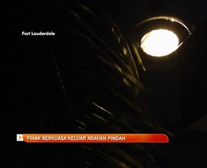 Taufan Matthew: Pihak berkuasa Florida arah berpindah