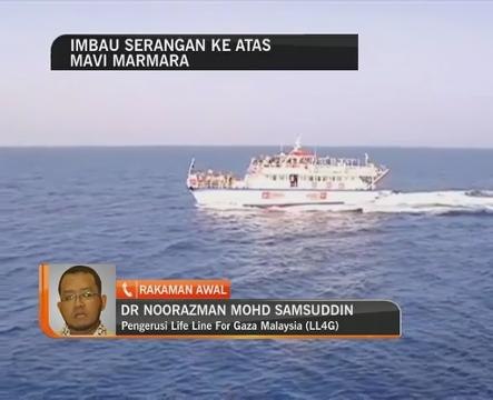 Penduduk dunia perlu desak Israel bebaskan aktivis