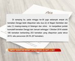 Empat kematian akibat denggi dari 25 September -1 Oktober