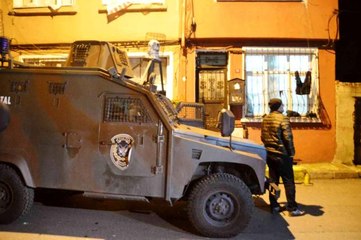 İstanbul'da helikopter destekli kaçak göçmen operasyonu gerçekleştirildi