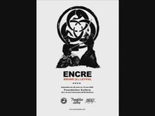 Bande annonce de l’exposition ENCRE