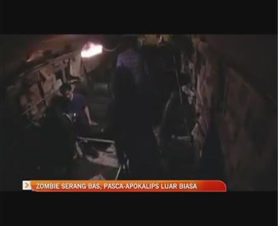 Zombie Serang Bas, pengalaman pasca-apokalips luar biasa