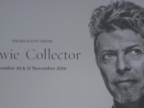 David Bowie's art collection goes on view in New York