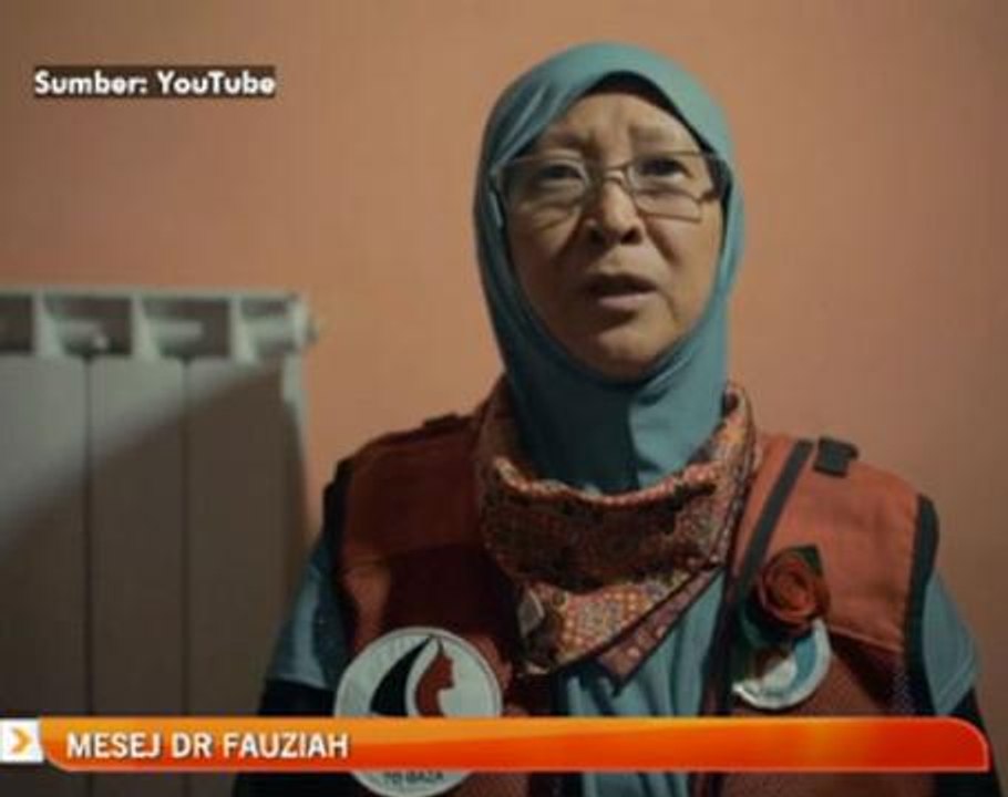Kapal layar Zaytouna-Oliva ditawan Israel: Mesej Dr Fauziah
