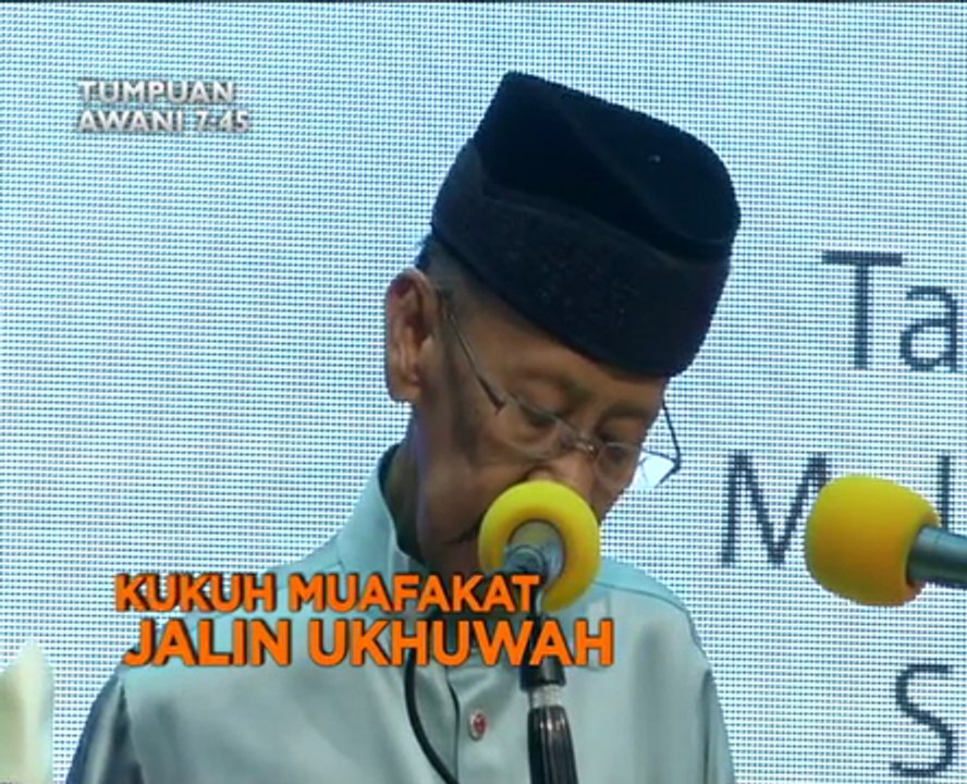 AWANI 7:45 malam ini: Kukuh muafakat jalin Ukhuwah dan suspek tembak MH17 akan didedahkan