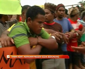 Tanah adat masyarakat Orang Asli Temiar, kerajaan negeri sedia berunding
