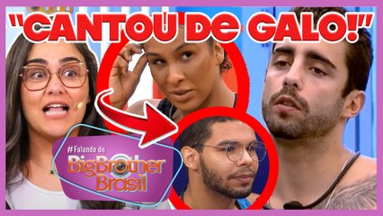 BBB22: SCOOBY CONFRONTA LINA, SE PASSA E TENTA AMENIZAR; VYNI É EXCLUÍDO E SE BANDEIA PRO GRUNGE