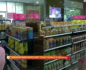 Usahawan MARA berpeluang teroka pasaran di Indonesia