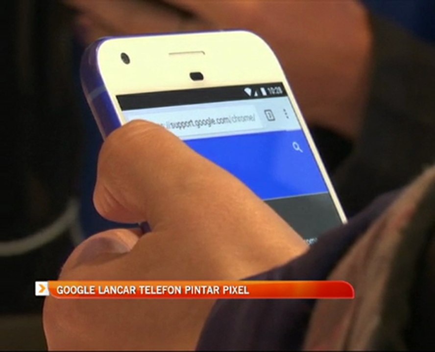 Google lancar telefon pintar Pixel