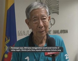 Doping: Kok Chi minta ISN bantu atlet muda