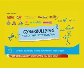 Kempen kesedaran Digi perangi isu buli cyber