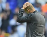 Manchester City suffer first Pep Guardiola loss as Spurs close in