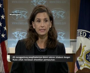 Hubungan AS-Rusia  tegang