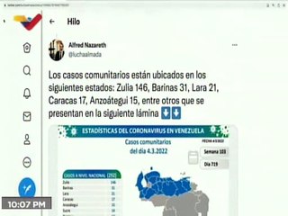 COVID-19 | Venezuela registró 292 casos comunitarios, 1 importado y 505.306 personas recuperadas