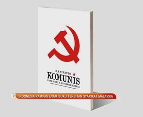 Indonesia rampas enam buku terbitan syarikat Malaysia