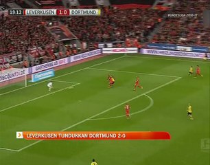Bayer Leverkusen tundukkan Dortmund 2-0