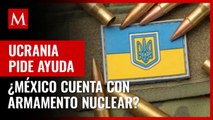 Ucrania piden a México donar armas ante conflicto con Rusia