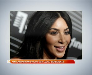 Kim Kardashian diugut dua lelaki bersenjata