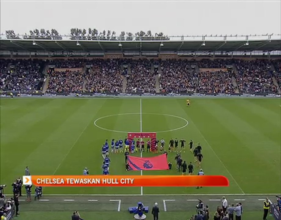 Chelsea tewaskan Hull City 2-0