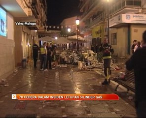 70 cedera dalam insiden letupan silinder gas
