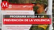 Martí Batres: Con programa 'Sí al desarme', resultados han sido positivos