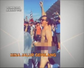 Tumpuan AWANI 7:45 - Hina Jalur Gemilang & bantahan Orang Asli